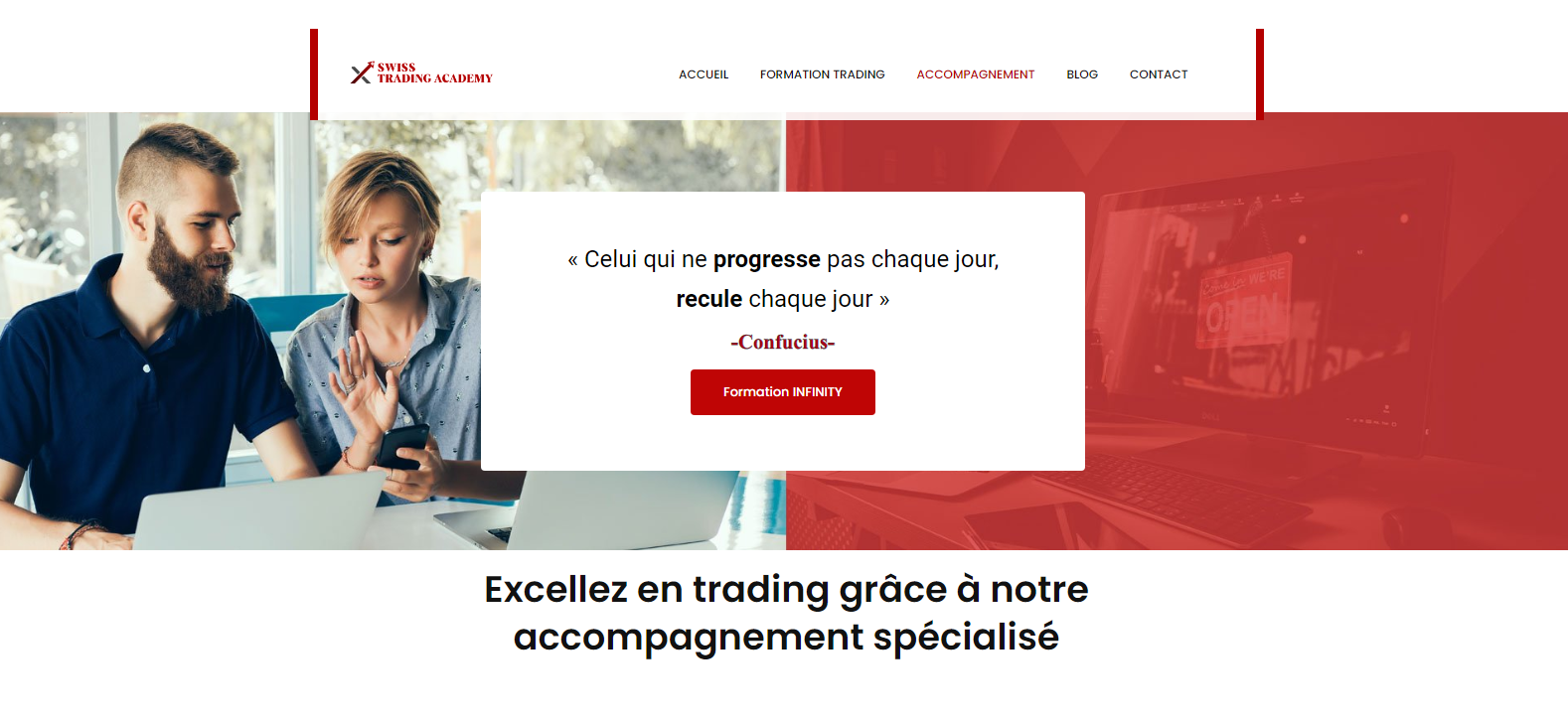 Swiss Trading Academy