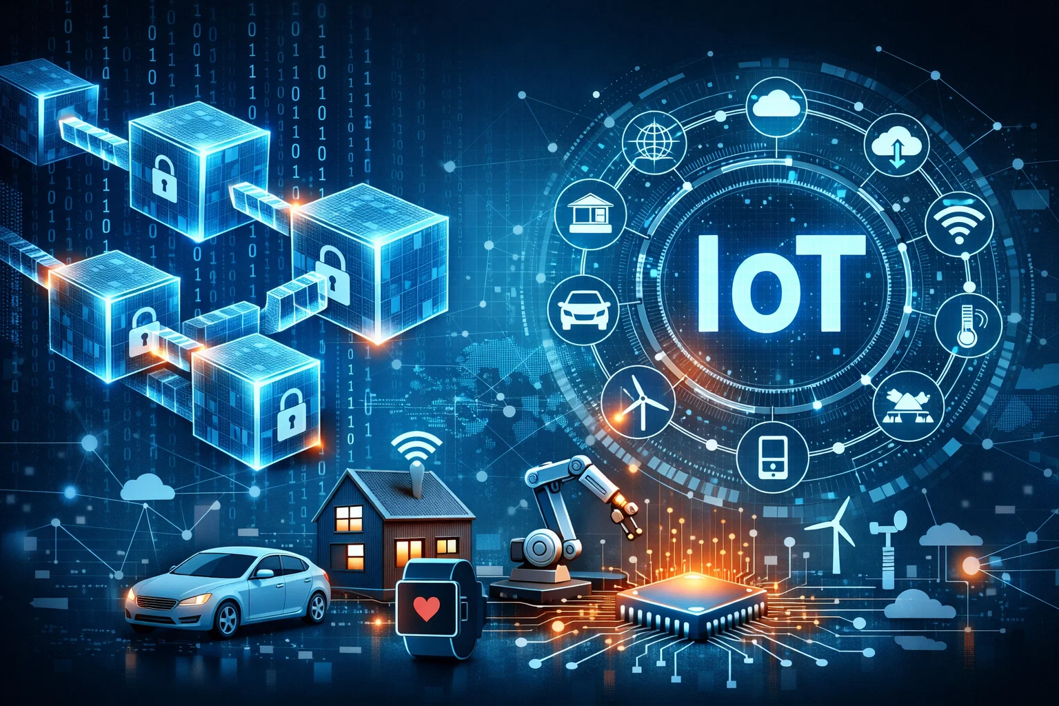 Blockchain IoT
