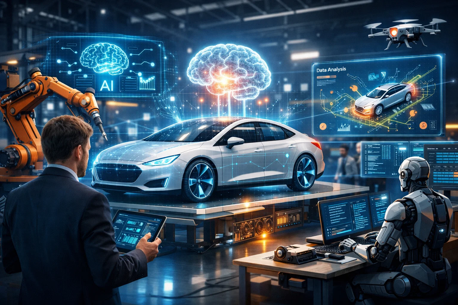 Production intelligente