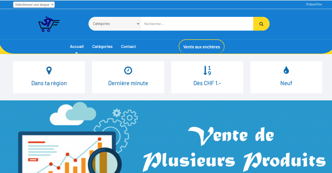 creation site web Tunisie