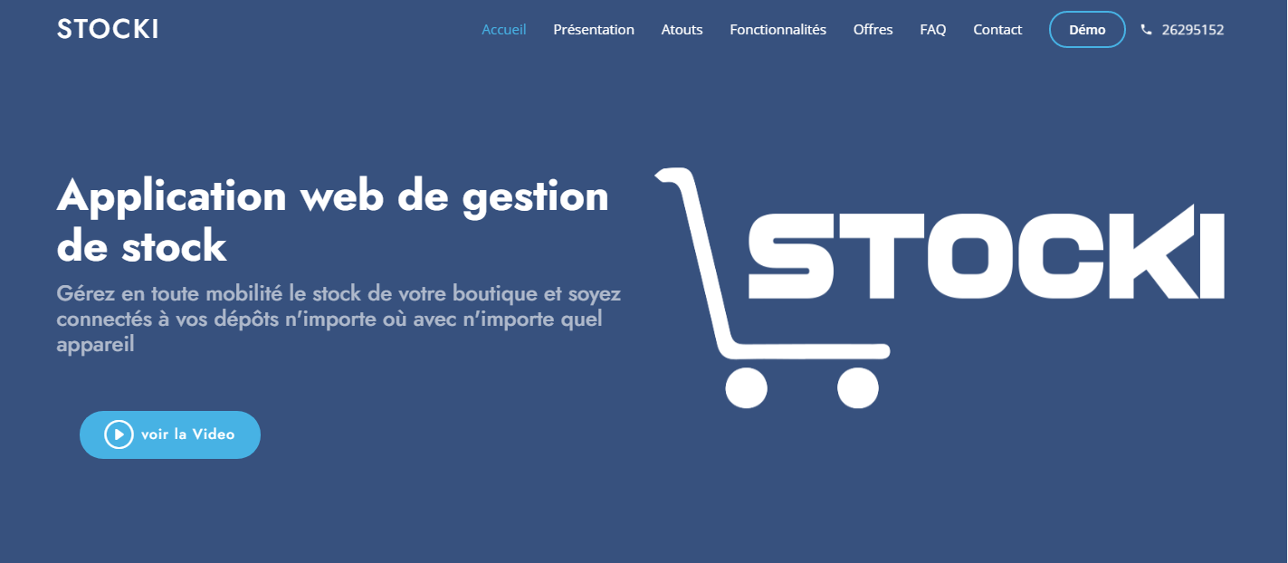 creation site web Tunisie